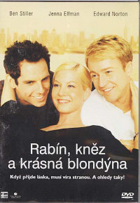 Rabín, kněz a krásná blondýna DVD
