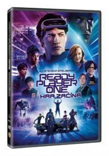 Ready Player One: Hra začíná 2 DVD