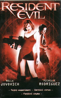 Resident Evil DVD