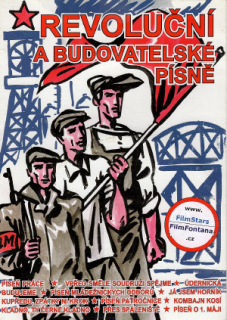 Revoluční a budovatelské písně - CD