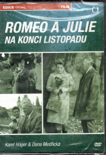 Romeo a Julie na konci listopadu DVD