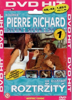 Roztržitý - Pierre Richard DVD 1