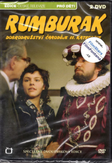 Rumburak - Dobrodružství čaroděje II.kategorie