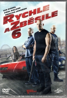 Rychle a zběsile 6 DVD