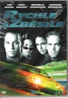 Rychle a zběsile DVD