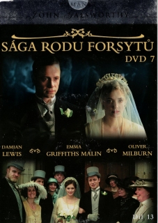 Sága rodu Forsytů DVD 7 Díl 13