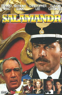 Salamandr DVD