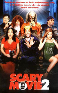 Scary movie 2 DVD