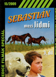 Sebastián mezi lidmi 3. díl DVD