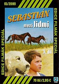 Sebastián mezi lidmi Disk 3 DVD