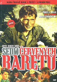 Sedm červených baretů DVD
