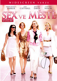 Sex ve městě - Film DVD