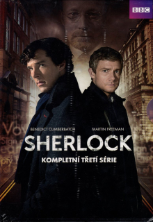 Sherlock - Kompletní třetí série