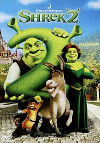 Shrek 2 - první vydání
