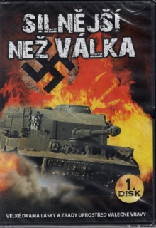 Silnější než válka 1.disk / slim