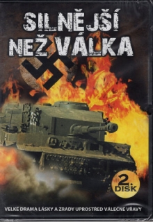 Silnější než válka 2.disk / slim