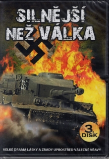 Silnější než válka 3.disk / slim