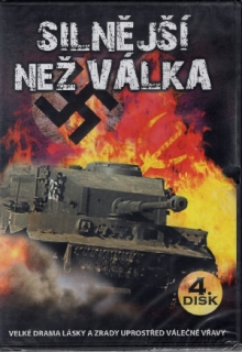 Silnější než válka 4.disk / slim