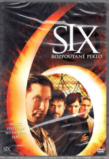 SIX - Rozpoutané peklo DVD