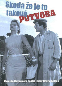 Škoda, že je to taková potvora DVD 
