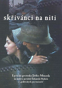 Skřivánci na niti DVD