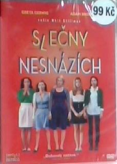 Slečny v nesnázích DVD