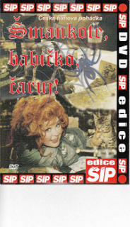 Šmankote, babičko, čaruj! DVD