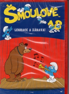 Šmoulové 18 - Legrace a zábava !