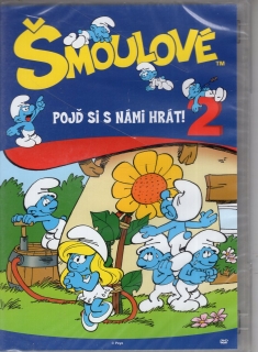 Šmoulové 2 - Pojď si s námi hrát / slim