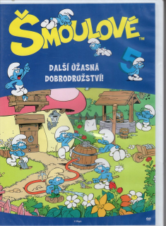 Šmoulové 5 - Další úžasná dobrodružství !