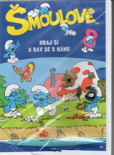 Šmoulové 8 - Hraj si a bav se s námi !