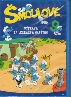 Šmoulové 9 - Výprava za legrací a napětím !