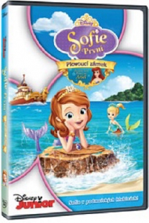 Sofie První: Plovoucí zámek DVD