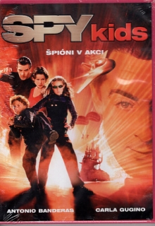 Spy Kids - Špioni v akci DVD