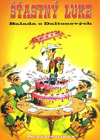 Šťastný Luke - Balada o Daltonových DVD
