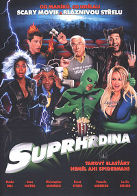 Suprhrdina DVD