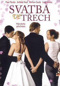 Svatba ve třech DVD