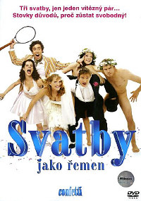 Svatby jako řemen DVD