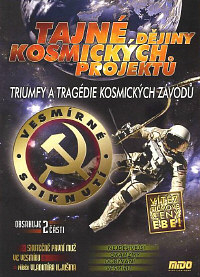 Tajné dějiny kosmických projektů DVD