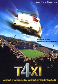 Taxi 4 DVD