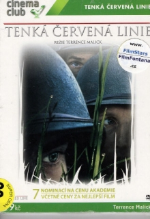 Tenká červená linie / slim