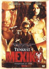 Tenkrát v Mexiku DVD