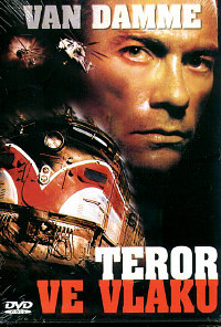 Teror ve vlaku DVD