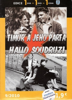 Timur a jeho parta + Hallo soudruzi 1+1 DVD