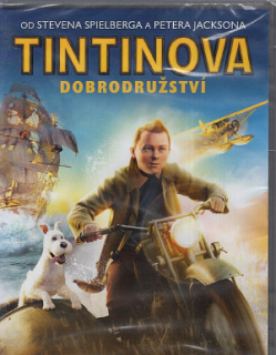 Tintinova dobrodružství DVD