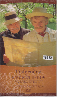 Tisícročná včela I-II - DVD