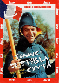 Tonoucí se stébla chytá - Louis de Funes / v papíru