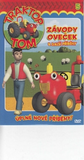 Traktor Tom DVD 5 - Závody oveček