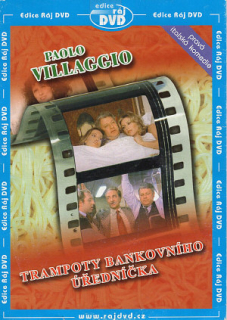 Trampoty bankovního úředníčka DVD
