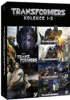 Transformers kolekce 1-5 5DVD